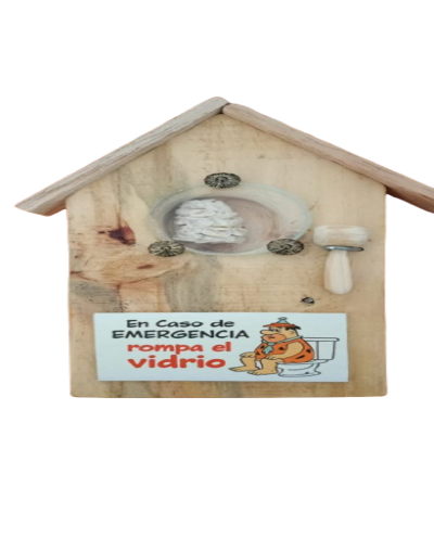 Cuadro Decorativo: "Emergencia Prehistórica"