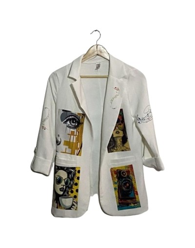 Chaqueta Arte Pop para dama  Soledi Solinas