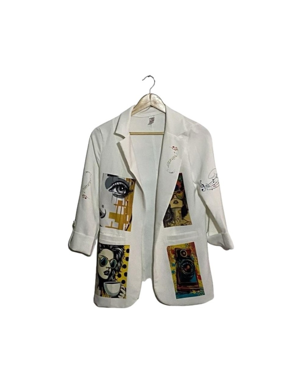 Chaqueta Arte Pop para dama  Soledi Solinas