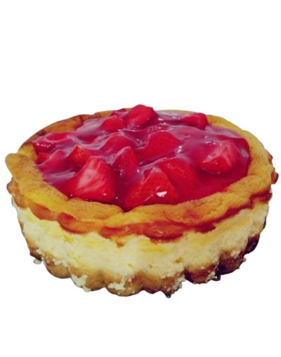 Cheesecake Horneado de Fresa Vivi Cakes