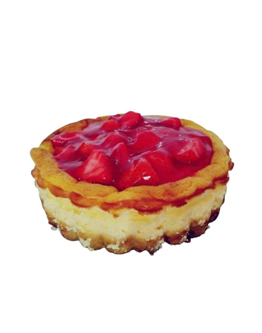 Cheesecake Horneado de Fresa Vivi Cakes