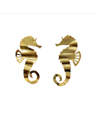 Aretes Caballitos de mar