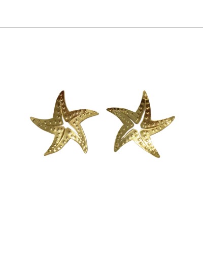 Aretes estrella de mar