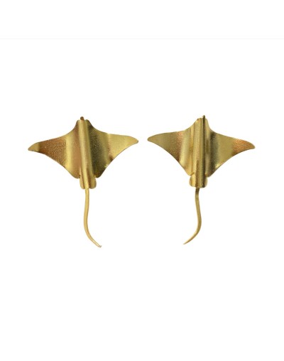 Aretes Mantarraya