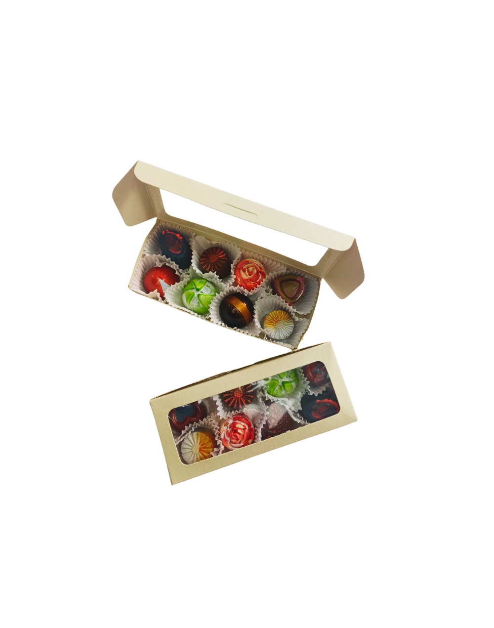 Caja de Bombones Tentacion personal en Chocolate