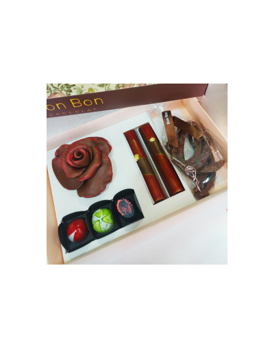 Caja de Bombones Ella Cacao en Chocolate