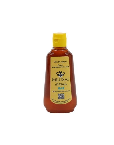 Miel de Abejas 100% Natural 500 g | Pura y Artesanal 🐝