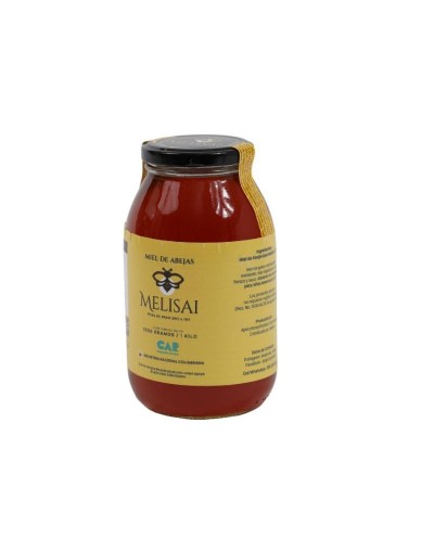 Miel de Abejas 100% Natural 1000 g | Pura y Artesanal 🐝
