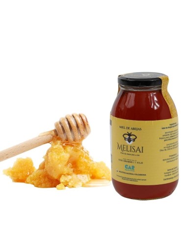 Miel de Abejas 100% Natural 1000 g | Pura y Artesanal 🐝