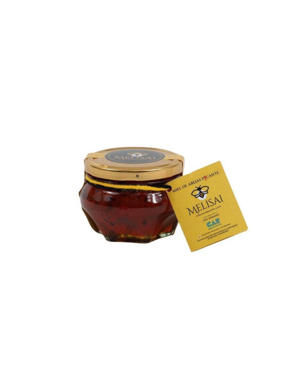 Miel de Abejas 100% Natural con Picante 350 g | Pura y Artesanal 🐝