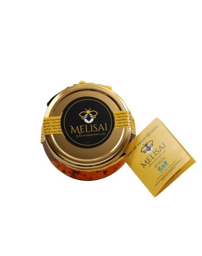 Miel de Abejas 100% Natural con Picante 350 g | Pura y Artesanal 🐝