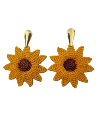 ARETES DE GIRASOL