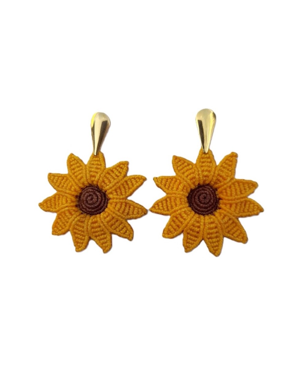 ARETES DE GIRASOL