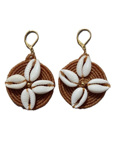 Aretes Cauri Ancestral