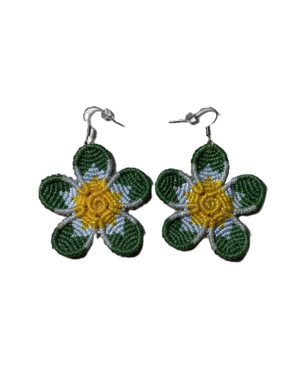 Aretes Flor Campestre