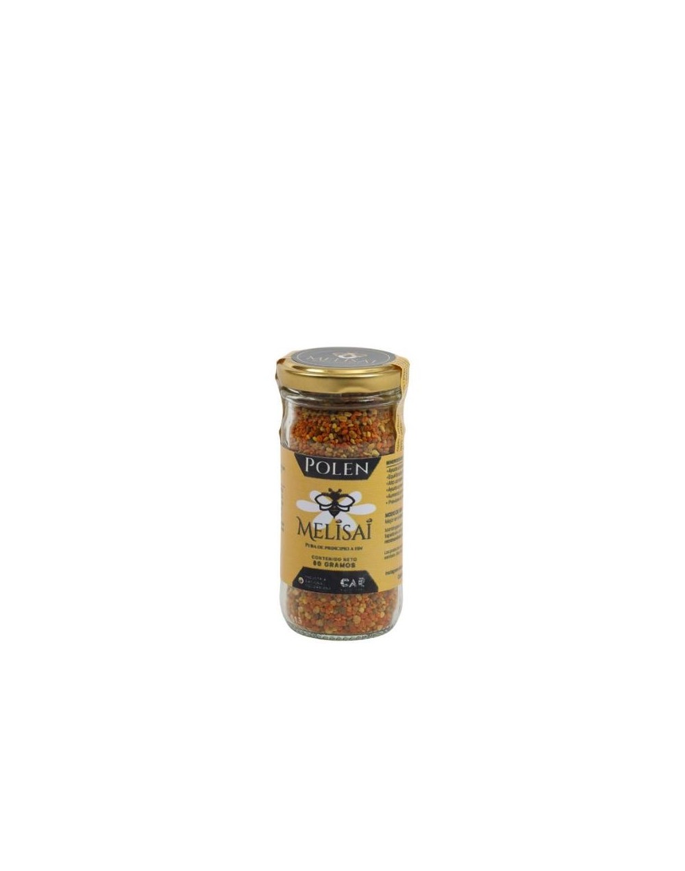 Polen de Abeja 100% Natural 80 grs | Nutritivo y Artesanal