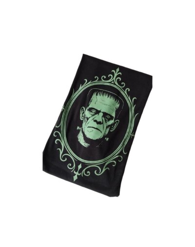 Camiseta creatura de Frankenstein verde