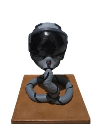 Casco Piloto Avion Kfir