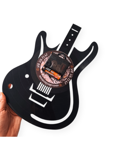 Reloj de pared pintado a mano – Páramo colombiano