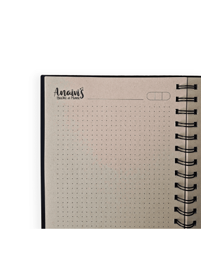 Cuaderno pintado a mano – Páramo colombiano