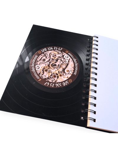 Cuaderno pintado a mano – Páramo colombiano