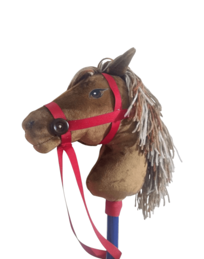 Caballito de palo - unicornio , llama y caballo