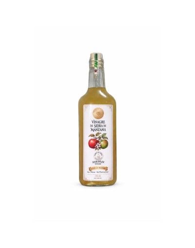 Vinagre de Manzana con la Madre Natural 750mL | Digestión y Bienestar