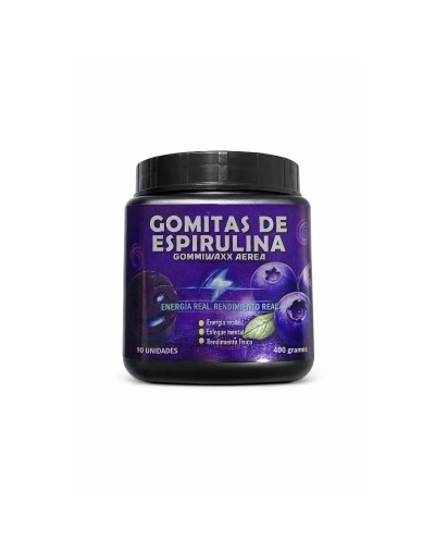 Gomitas de Espirulina Gommiwaxx