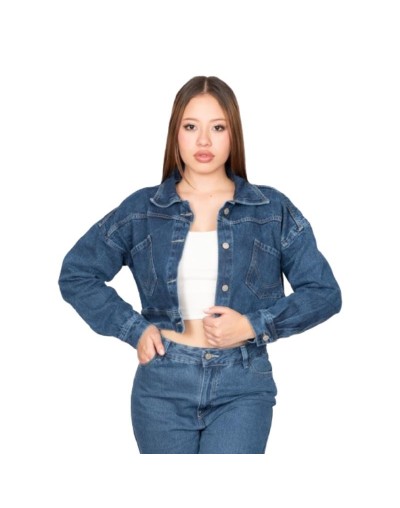 Chaqueta Jean Corta