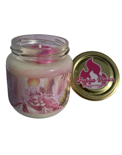 Vela Arómatica Vainilla