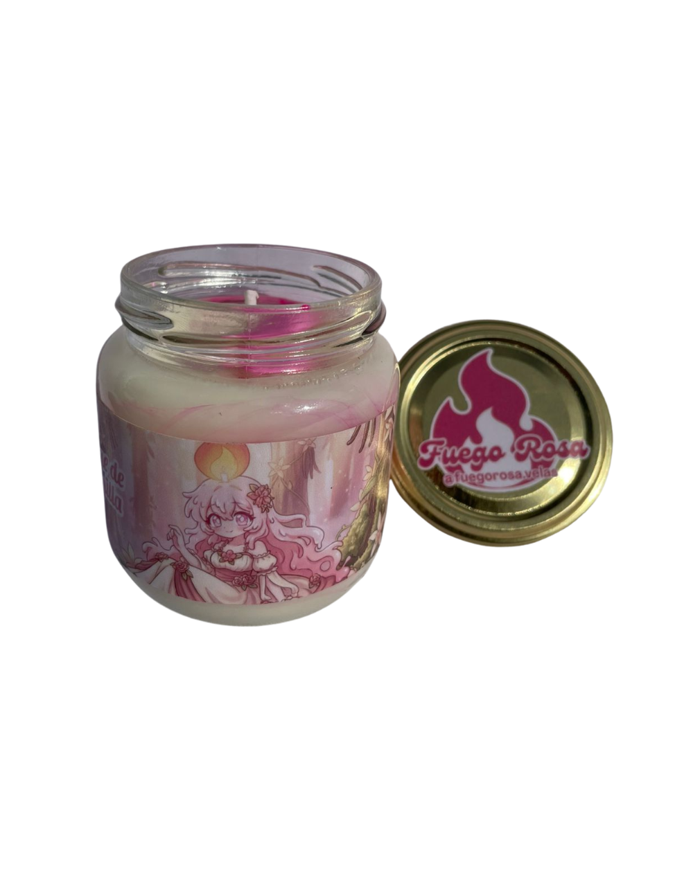 Vela Arómatica Vainilla