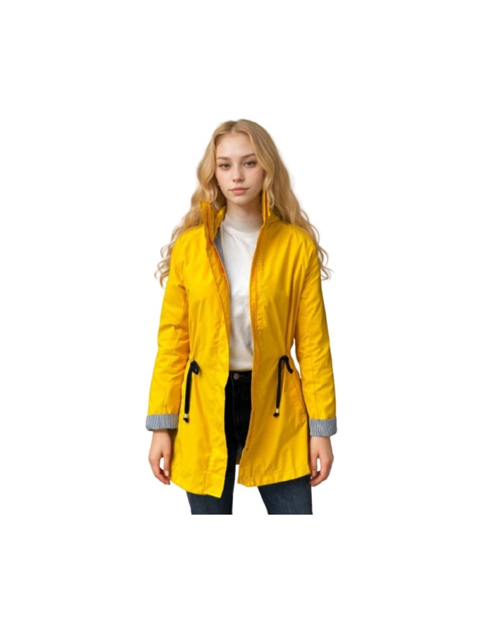 A Parka Amarilla Clásica