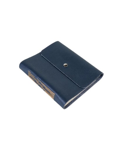 Libreta Rustica en cuero cosida al lomo 