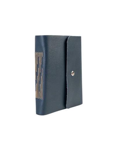 Libreta Rustica en cuero cosida al lomo 