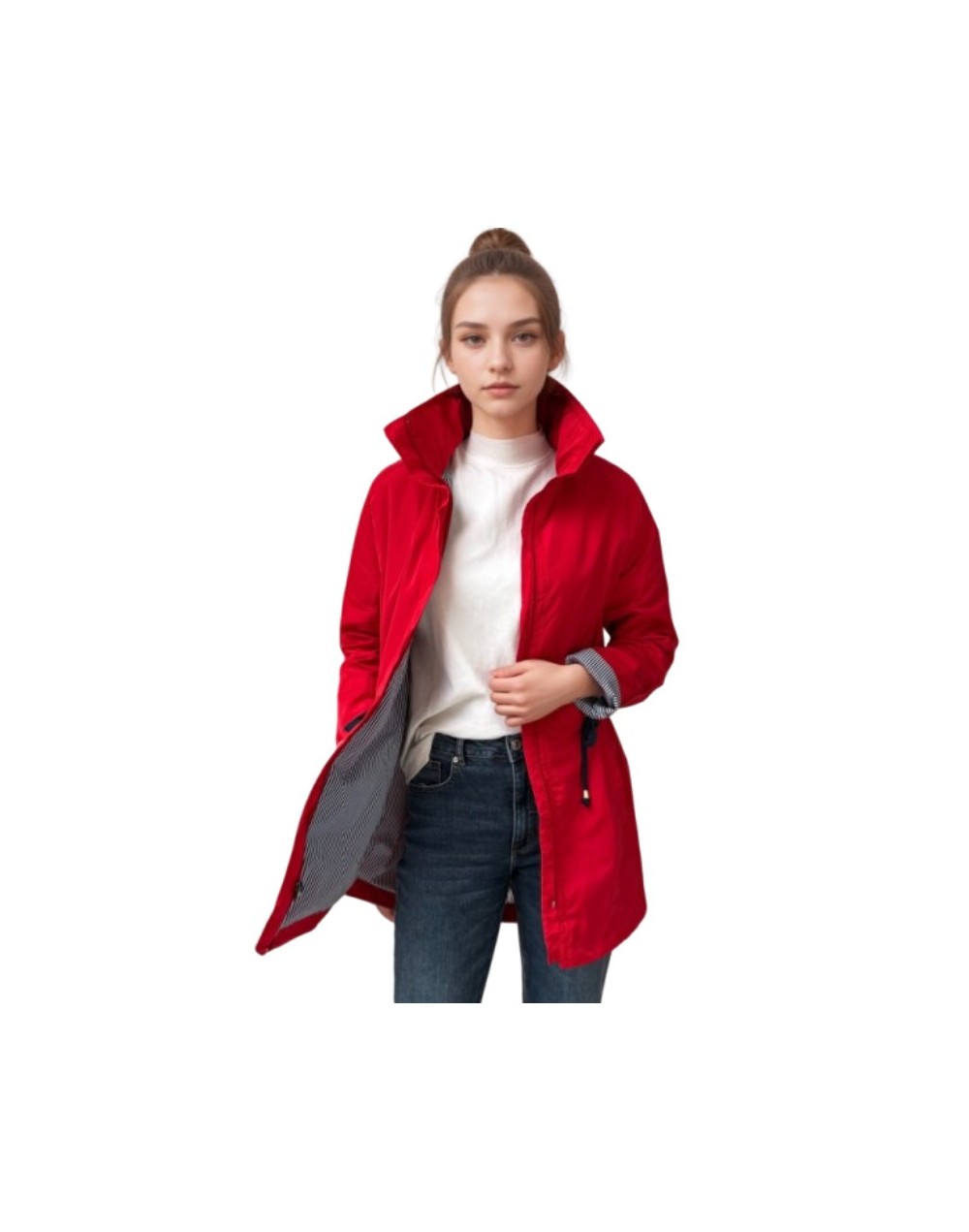 A Parka Roja Clásica