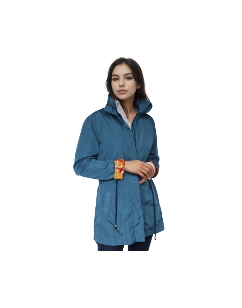 A Parka Azul Petróleo
