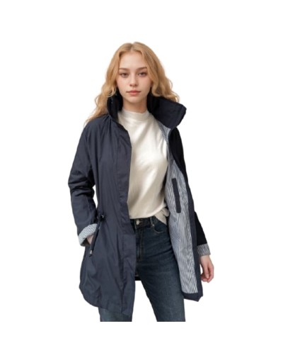 A Parka Azul Noche Clásica