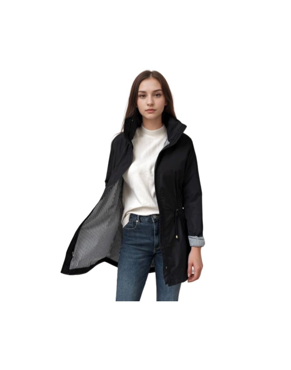 A Parka Negra Clásica