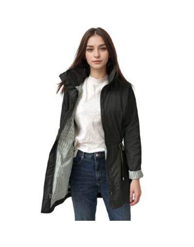 A Parka Verde Oliva Militar Clásica