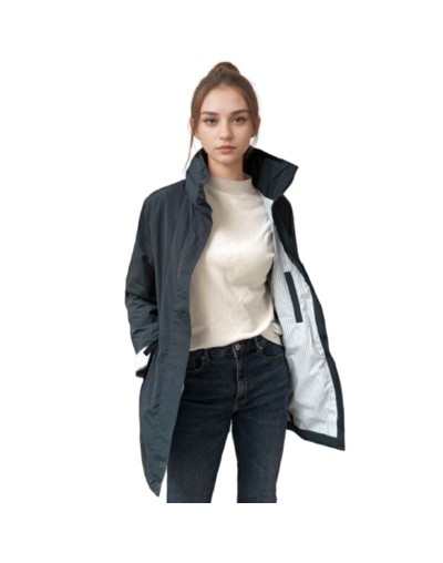 A Parka Verde Gris Clásica