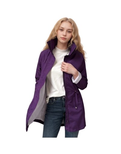 A Parka Morado Clásica