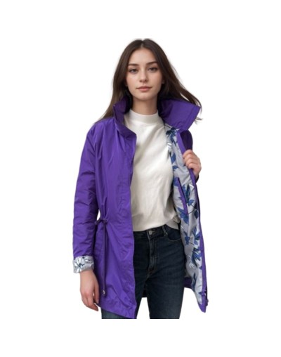 A Parka Mora Chillón Estampada