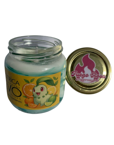 Vela Aromatica Pokemón Cítrica