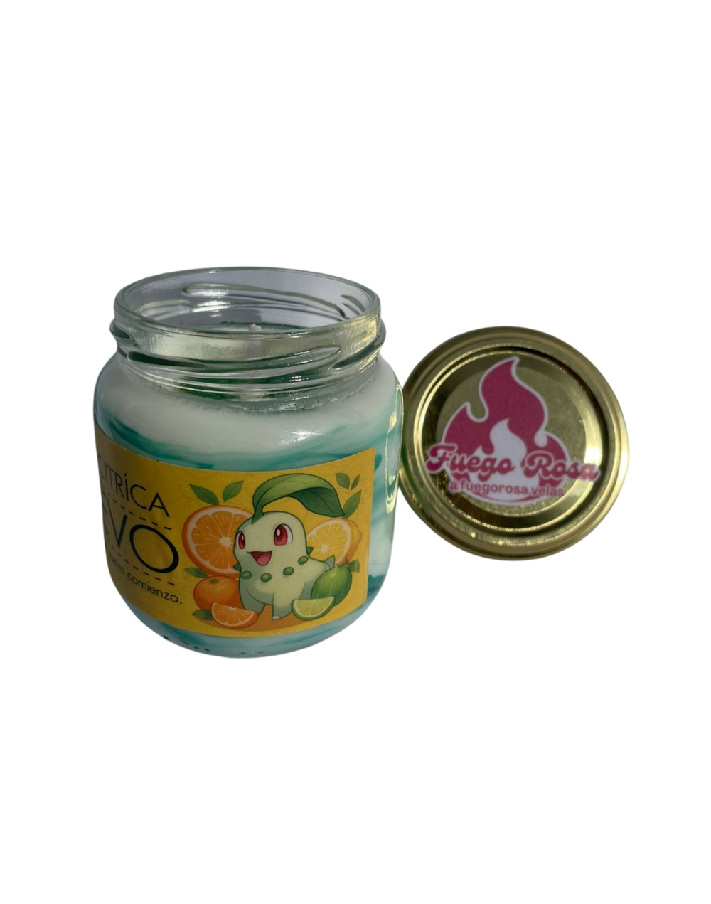 Vela Aromatica Pokemón Cítrica