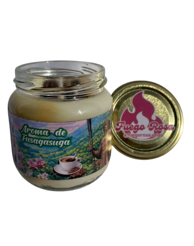 Vela Arómatica Cafe