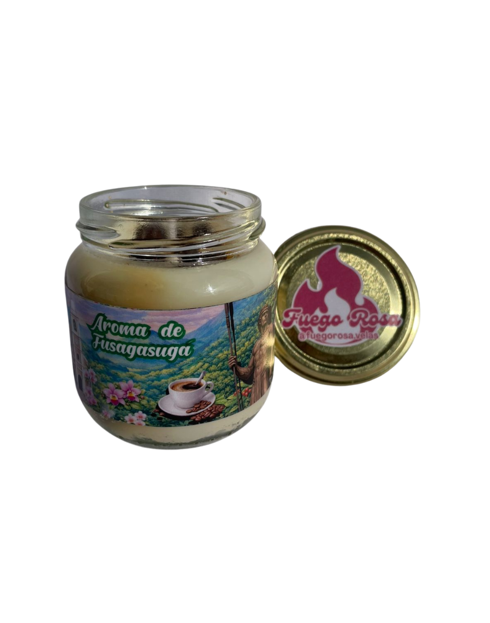 Vela Arómatica Cafe