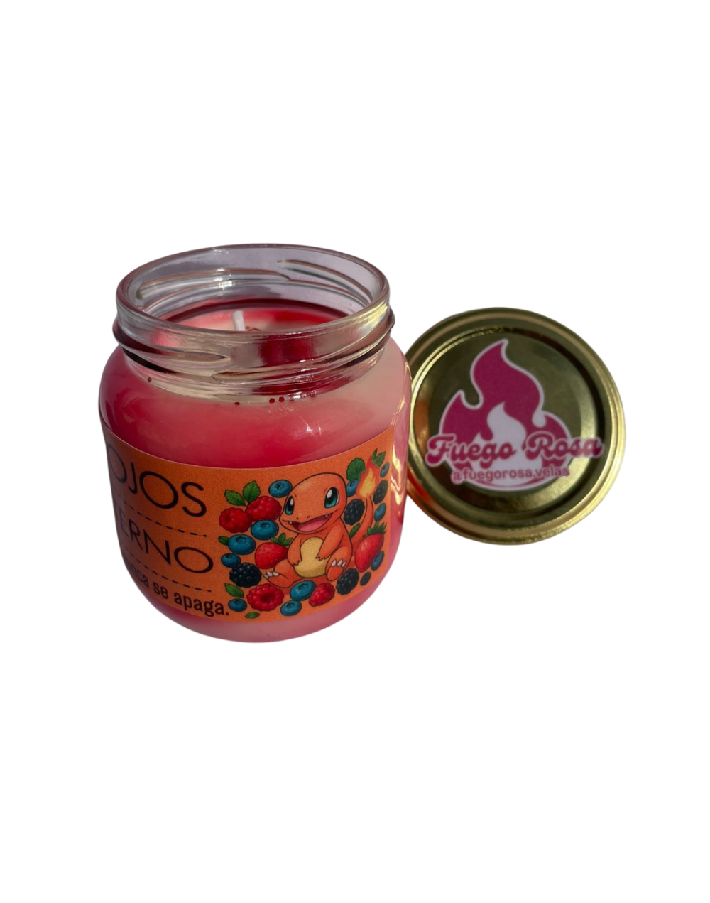 Vela Arómatica Pokemón Frutos Rojos