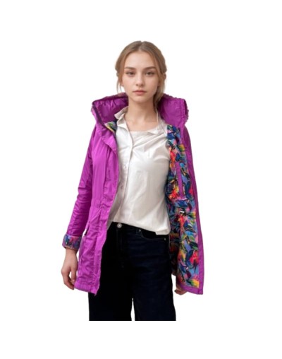 P Otoño Violeta Fucsia