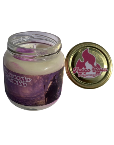 Vela Arómatica Bosque Mágico de Sándalo