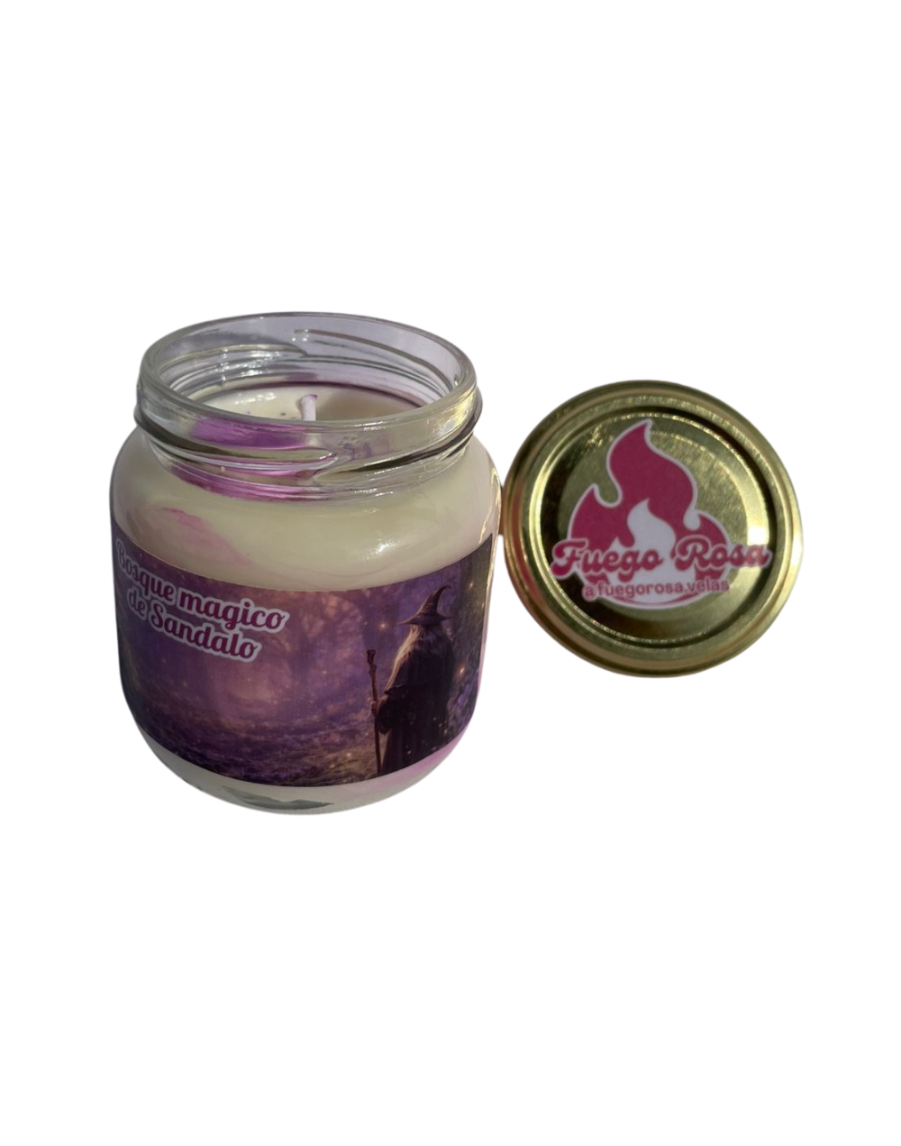 Vela Arómatica Bosque Mágico de Sándalo
